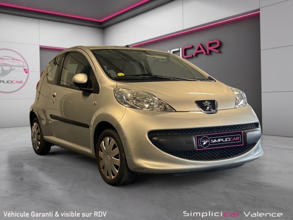 Peugeot 107 1.0e 12v 68ch trendy occasion simplicicar valence - ksv  simplicicar simplicibike france