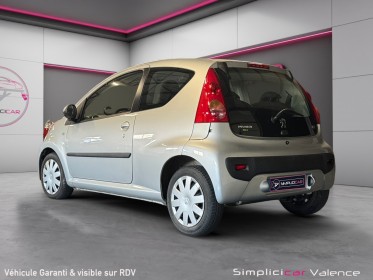 Peugeot 107 1.0e 12v 68ch trendy occasion simplicicar valence - ksv  simplicicar simplicibike france