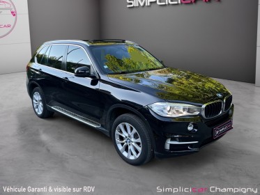 Bmw x5 f15 sdrive25d 231 ch bva8 - entretien full bmw - toit ouvrant - volant pack m occasion champigny-sur-marne (94)...