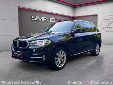 Bmw x5 f15 sdrive25d 231 ch bva8 - entretien full bmw - toit ouvrant - volant pack m occasion champigny-sur-marne (94)...