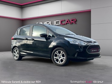 Ford b-max 1.0 ecoboost 100 ss edition garantie 12 mois occasion simplicicar brest simplicicar simplicibike france