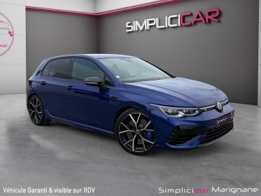 Volkswagen golf 8r 2.0 tsi 320 dsg7 bleu lapiz suivi vw pack r performance volant  siÈges chauffants carplay garantie...