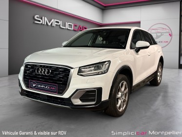 Audi q2 q2 1.6 tdi 116 ch bvm6 design apple carplay radar de recul distribution À jour occasion montpellier (34) simplicicar...