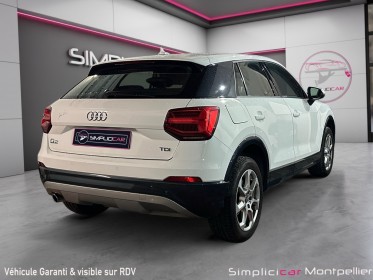 Audi q2 q2 1.6 tdi 116 ch bvm6 design apple carplay radar de recul distribution À jour occasion montpellier (34) simplicicar...