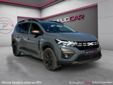 Dacia jogger eco-g 100 7 places extreme camera carplay 1 er main garantie dacia 11/2026 occasion montpellier (34) simplicicar...