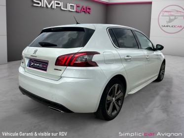 Peugeot 308 gt line bluehdi 130ch ss bvm6 occasion avignon (84) simplicicar simplicibike france