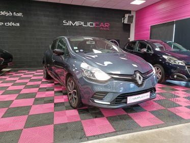 Renault clio iv tce 75 e6c limited garantie 12 mois occasion simplicicar amiens  simplicicar simplicibike france