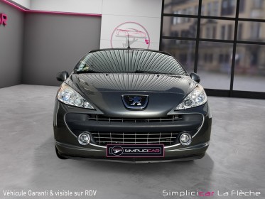 Peugeot 207 cc 1.6 hdi 16v fap feline occasion simplicicar la fleche simplicicar simplicibike france