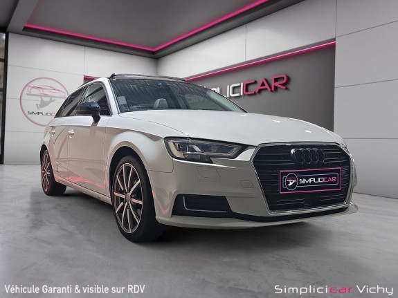 Audi a3 sportback 35 tfsi cod 150 ch s tronic 7 sièges chauffants caméra de recul toit ouvrant garantie 12 mois occasion...