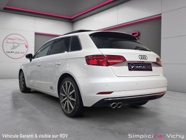 Audi a3 sportback 35 tfsi cod 150 ch s tronic 7 sièges chauffants caméra de recul toit ouvrant garantie 12 mois occasion...