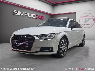 Audi a3 sportback 35 tfsi cod 150 ch s tronic 7 sièges chauffants caméra de recul toit ouvrant garantie 12 mois occasion...