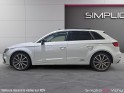 Audi a3 sportback 35 tfsi cod 150 ch s tronic 7 sièges chauffants caméra de recul toit ouvrant garantie 12 mois occasion...