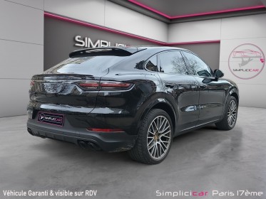 Porsche cayenne coupe e-hybrid 3.0 v6 462 ch tiptronic bva platinum edition 1er main tva recuperable loa occasion paris...