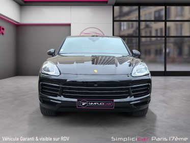 Porsche cayenne coupe e-hybrid 3.0 v6 462 ch tiptronic bva platinum edition 1er main tva recuperable loa occasion paris...