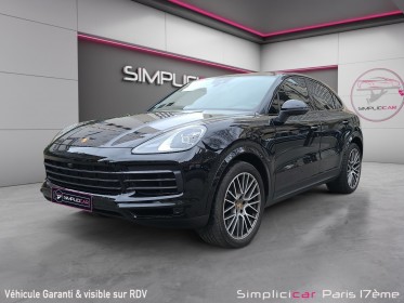 Porsche cayenne coupe e-hybrid 3.0 v6 462 ch tiptronic bva platinum edition 1er main tva recuperable loa occasion paris...