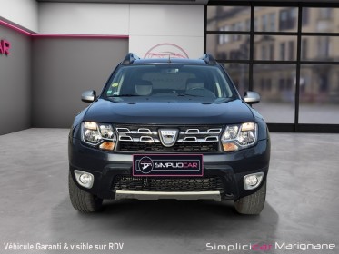 Dacia duster 1.5dci 110 4x2 prestige / 1 main / radar ar / gps / bluetooth / sieges cuir / garantie 12 mois occasion...