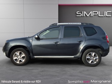 Dacia duster 1.5dci 110 4x2 prestige / 1 main / radar ar / gps / bluetooth / sieges cuir / garantie 12 mois occasion...