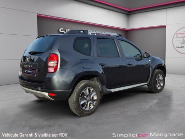 Dacia duster 1.5dci 110 4x2 prestige / 1 main / radar ar / gps / bluetooth / sieges cuir / garantie 12 mois occasion...