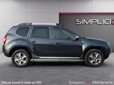 Dacia duster 1.5dci 110 4x2 prestige / 1 main / radar ar / gps / bluetooth / sieges cuir / garantie 12 mois occasion...