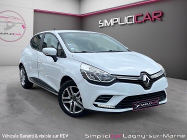 Renault clio iv 1.2 16v 75 zen occasion simplicicar lagny  simplicicar simplicibike france