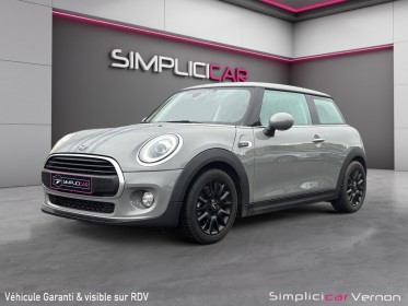 Mini cooper 1.5 heddon street  entretien complet mini  garantie 12 mois occasion simplicicar vernon simplicicar simplicibike...