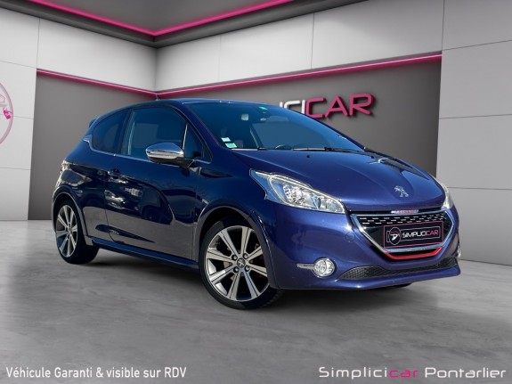 Peugeot 208 1.6 thp 200ch bvm6 gti occasion simplicicar pontarlier simplicicar simplicibike france