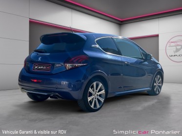 Peugeot 208 1.6 thp 200ch bvm6 gti occasion simplicicar pontarlier simplicicar simplicibike france