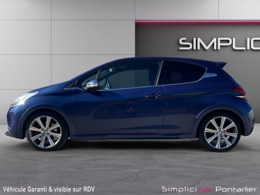 Peugeot 208 1.6 thp 200ch bvm6 gti occasion simplicicar pontarlier simplicicar simplicibike france