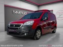 Peugeot partner fourgon frigorifique 121 l2 1.6 bluehdi 120 ss bvm6 pack clim nav occasion simplicicar pontarlier simplicicar...