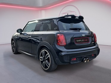 Mini cooper - john cooper works 231ch bvas - jcw - affichage tête haute - caméra de recul - toit ouvrant occasion...