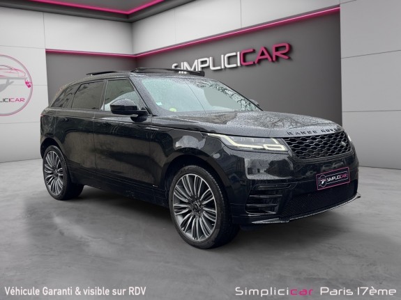 Land rover range rover velar d240 2.0 sd4 16v dpf 4wd 240 cv boite auto r dynamic-entretiens complet land rover-...