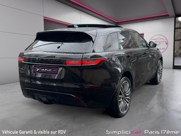 Land rover range rover velar d240 2.0 sd4 16v dpf 4wd 240 cv boite auto r dynamic-entretiens complet land rover-...