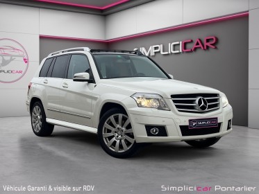 Mercedes classe glk 350 cdi 4matic a occasion simplicicar pontarlier simplicicar simplicibike france