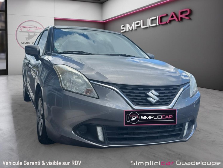 Suzuki baleno 1.2 dualjet pack occasion simplicicar guadeloupe  simplicicar simplicibike france