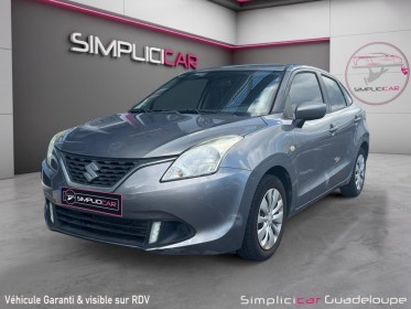 Suzuki baleno 1.2 dualjet pack occasion simplicicar guadeloupe  simplicicar simplicibike france