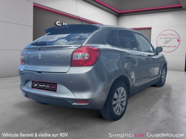 Suzuki baleno 1.2 dualjet pack occasion simplicicar guadeloupe  simplicicar simplicibike france