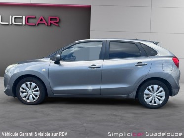 Suzuki baleno 1.2 dualjet pack occasion simplicicar guadeloupe  simplicicar simplicibike france