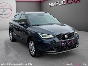 Seat arona 1.5 tsi act 150 ch start/stop dsg7 fr occasion simplicicar lille  simplicicar simplicibike france