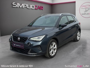 Seat arona 1.5 tsi act 150 ch start/stop dsg7 fr occasion simplicicar lille  simplicicar simplicibike france