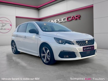 Peugeot 308 1.2 puretech 130ch ss eat6 gt line garantie 12 mois occasion simplicicar toulon est simplicicar simplicibike france