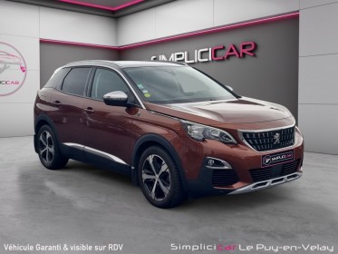 Peugeot 3008 2.0 bluehdi 150ch ss bvm6 crossway occasion simplicicar velay simplicicar simplicibike france