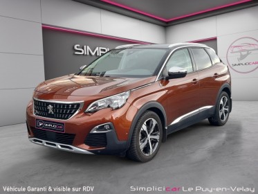 Peugeot 3008 2.0 bluehdi 150ch ss bvm6 crossway occasion simplicicar velay simplicicar simplicibike france