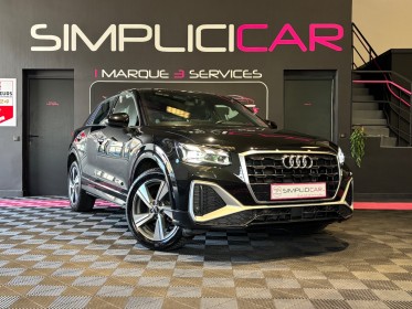 Audi q2 q2 35 tdi 150 s tronic 7 s line plus garantie 12 mois occasion  simplicicar aix les bains simplicicar simplicibike...