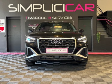 Audi q2 q2 35 tdi 150 s tronic 7 s line plus garantie 12 mois occasion  simplicicar aix les bains simplicicar simplicibike...