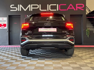 Audi q2 q2 35 tdi 150 s tronic 7 s line plus garantie 12 mois occasion  simplicicar aix les bains simplicicar simplicibike...