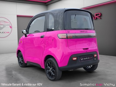 Simplici s1 3.2 kw véhicule electrique neuf sans permis caméra de recul garantie constructeur 24 mois occasion simplicicar...