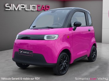 Simplici s1 3.2 kw véhicule electrique neuf sans permis caméra de recul garantie constructeur 24 mois occasion simplicicar...