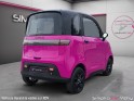 Simplici s1 3.2 kw véhicule electrique neuf sans permis caméra de recul garantie constructeur 24 mois occasion simplicicar...