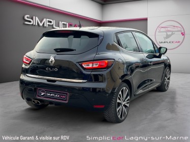 Renault clio iv tce 120 energy initiale paris edc occasion simplicicar lagny  simplicicar simplicibike france