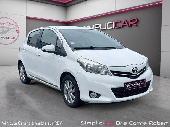 Toyota yaris 100 vvt-i dynamic occasion simplicicar brie-comte-robert simplicicar simplicibike france